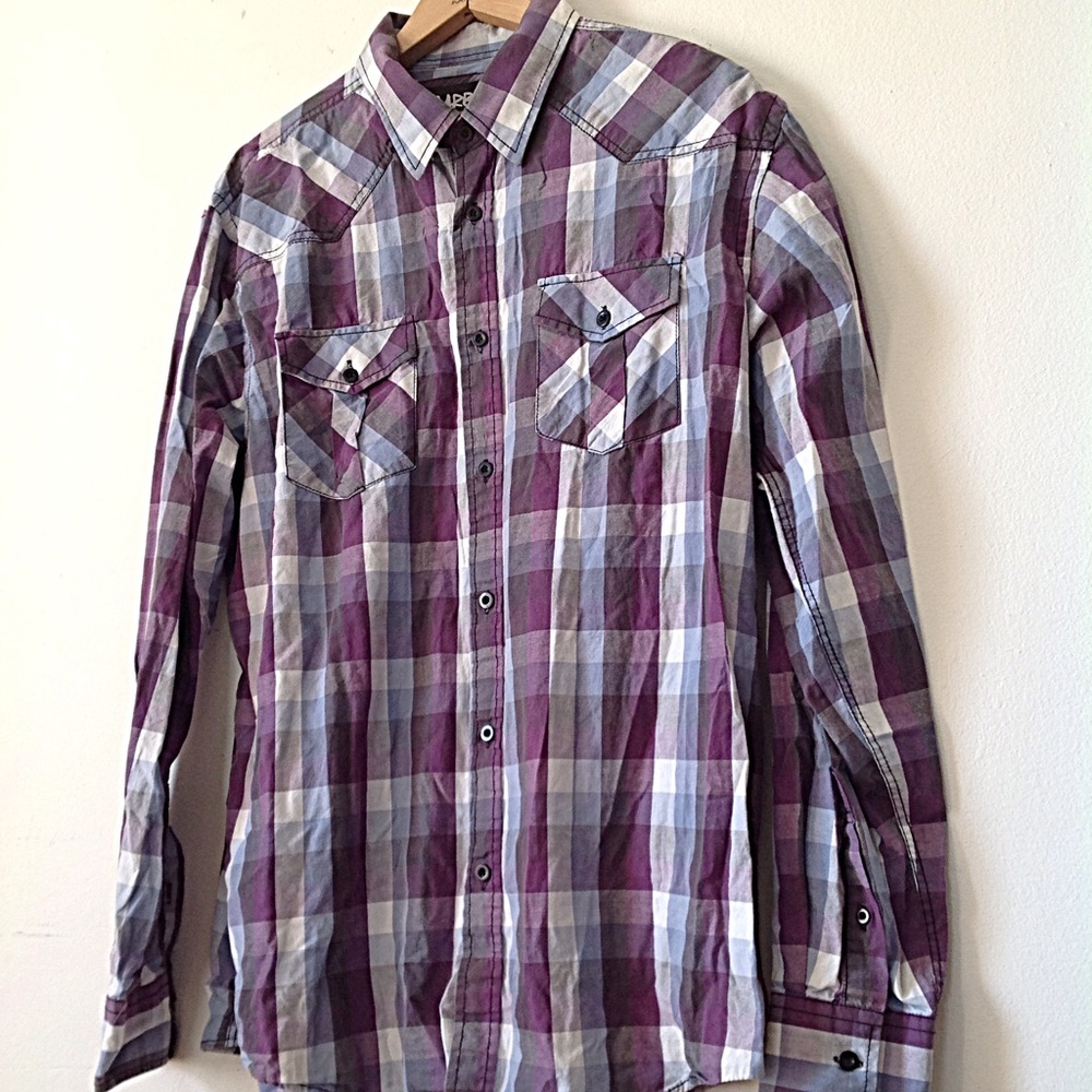 Long Sleeve Button Down